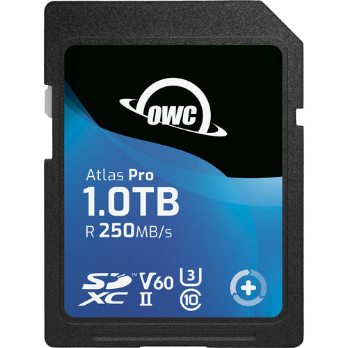 OWC 1TB Atlas Pro UHS-II SDXC Memory Card