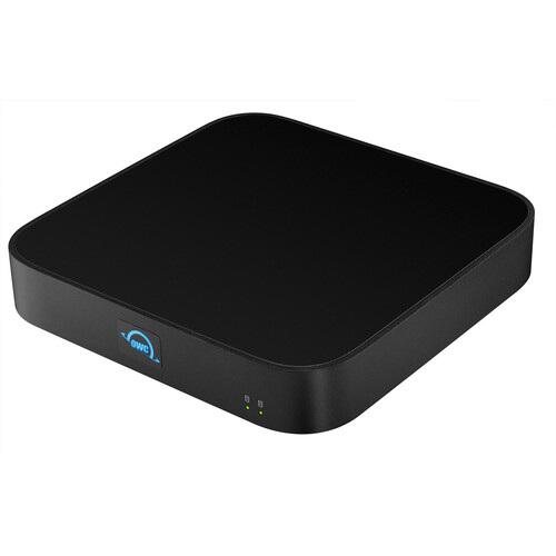 OWC miniStack STX & Thunderbolt Hub Xpansion (Enclosure Only Matte Black)