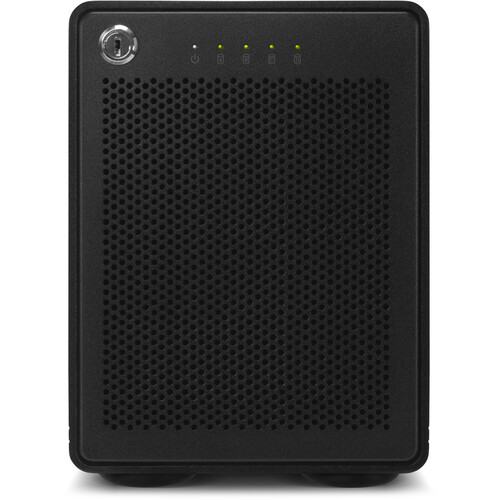 OWC ThunderBay 4 80TB 4-Bay Thunderbolt 3 RAID Array (4 x 20TB RAID 5 Enterprise Edition)