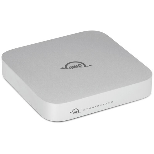 OWC 24TB StudioStack Thunderbolt 5 Storage Hub (1 x 4TB NVMe SSD 1 x 20TB HDD)