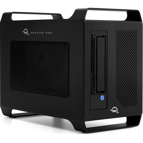 OWC Archive Pro LTO-8 Tape Storage Solution with 4TB Onboard Storage