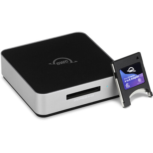 OWC Atlas CFexpress 4.0 Type B Card Reader