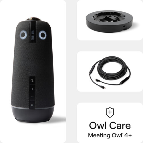 Owl Labs Meeting Owl 4+ Premium Pack