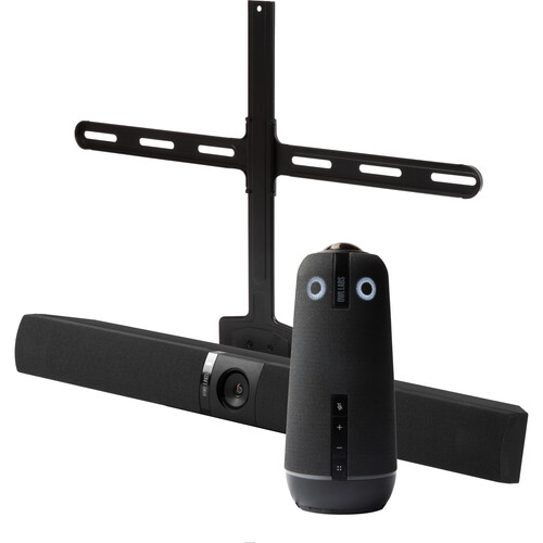 Owl Labs Meeting Owl 4+ 360 Camera & Owl Bar 4K Conferencing Kit
