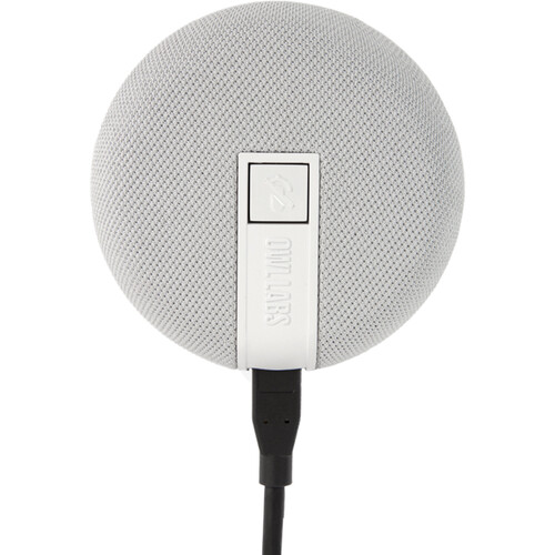 Owl Labs Universal Expansion Mic for Meeting Owl 3 and 4+ (White)