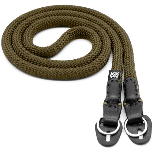 Owlkrown Classic Round Rope Strap (Safari 30