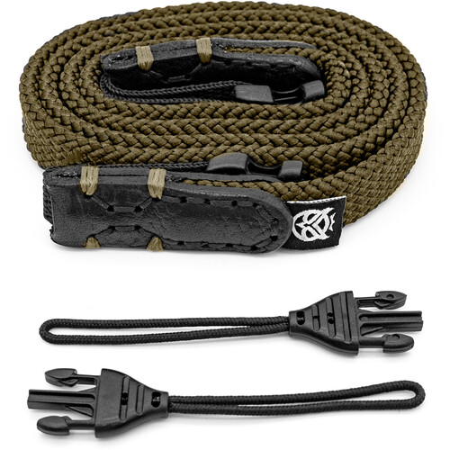 Owlkrown Point & Shoot Strap (Safari)