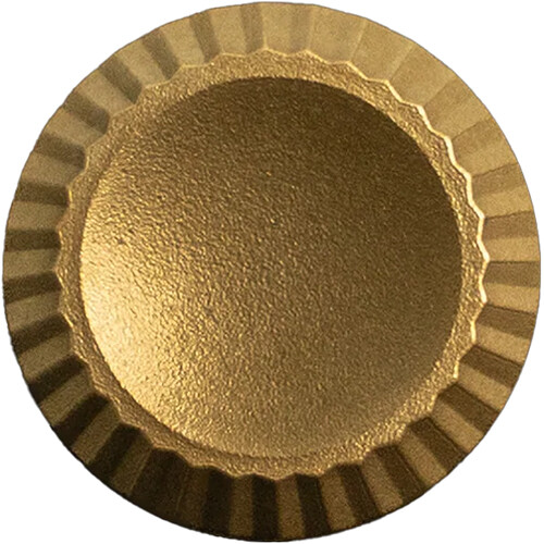Owlkrown Shutter Topper Cupcake (Solid Brass)