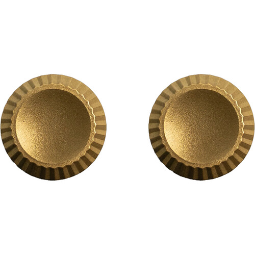 Owlkrown Shutter Topper Cupcake (Solid Brass 2-Pack)