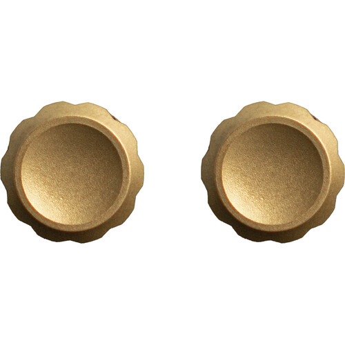 Owlkrown Shutter Topper Sprocket (Solid Brass 2-Pack)