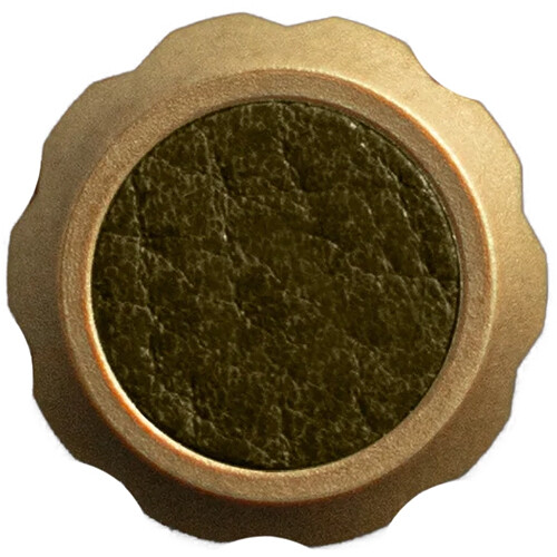 Owlkrown Shutter Topper Sprocket (Safari Leather 2-Pack)