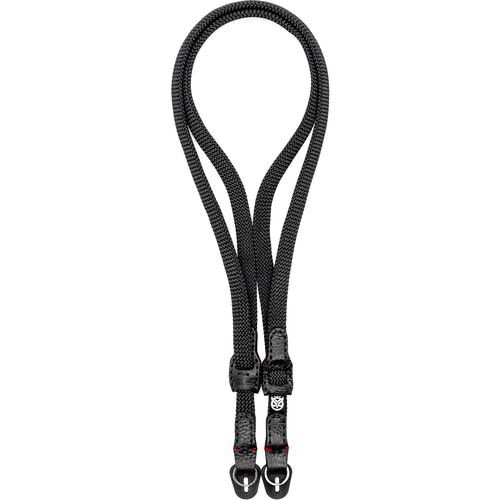 Owlkrown TrailFlex Adjustable Strap (Black with Red Accent)