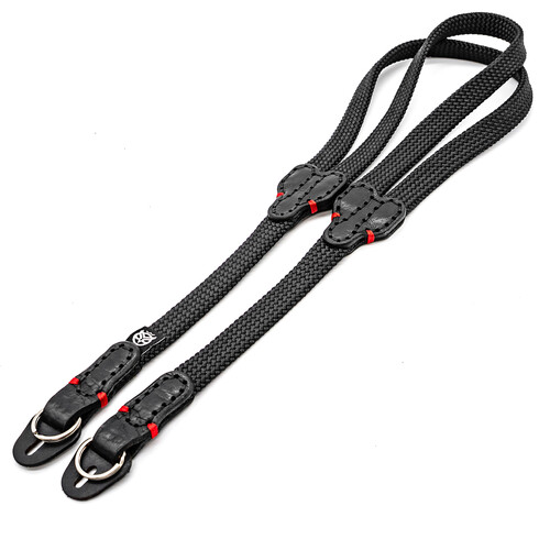 Owlkrown TwinPad Strap (Black with Red Accent 30