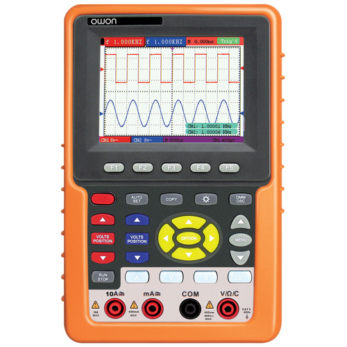 OWON Technology HDS-N Series 2-Channel Handheld Digital Storage Oscilloscope (60 MHz)