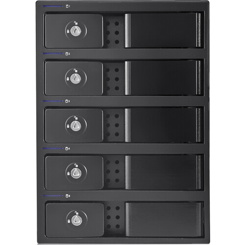 Oyen Digital Mobius 150TB 5-Bay USB 3.0 RAID Array (5 x 30TB)
