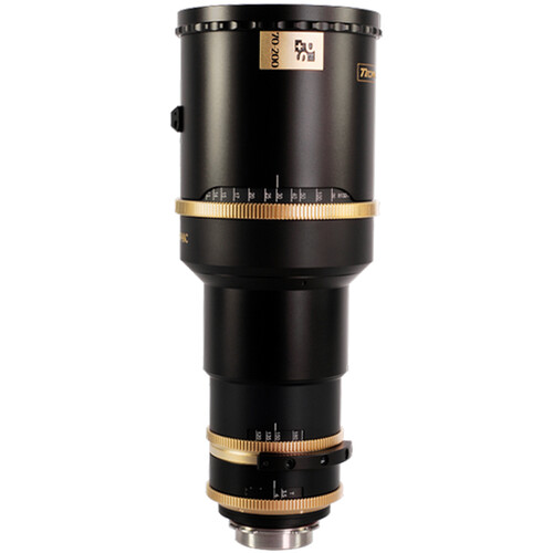 P+S TECHNIK TECHNOVISION 1.5x 70-200mm T3.5 Full Frame Lens (PL Mount)