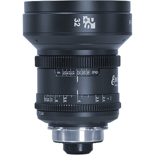 P+S TECHNIK EVOLUTION 2x 32mm T2.4 S35 Prime Lens (PL Mount Feet)