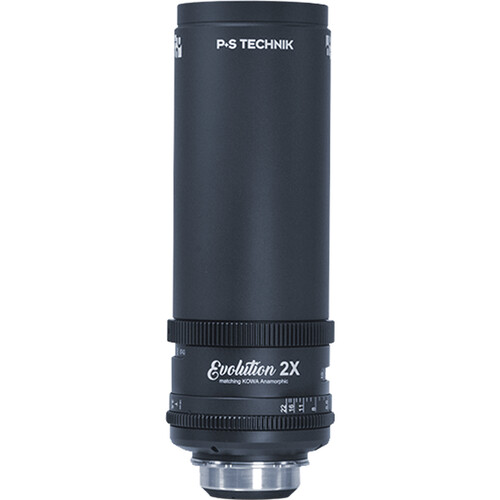 P+S TECHNIK EVOLUTION 2x 135mm T3.5 S35 Prime Lens (PL Mount Feet)