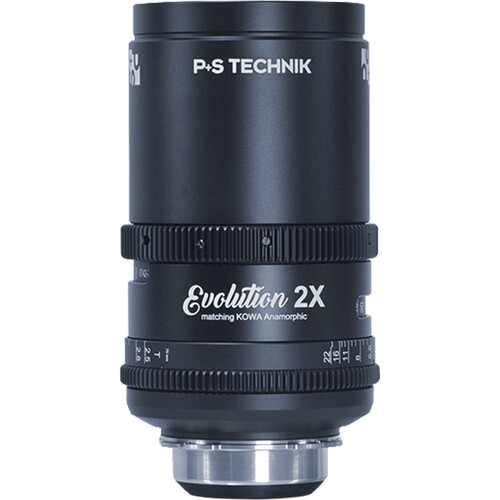 P+S TECHNIK EVOLUTION 2x 75mm T2.4 S35 Prime Lens (PL Mount Feet)