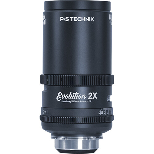 P+S TECHNIK EVOLUTION 2x 100mm T3.2 S35 Prime Lens (PL Mount Feet)