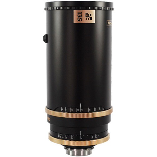 P+S TECHNIK TECHNOVISION 1.5x 135mm T2.5 Full Frame Prime Lens (PL Mount Feet)