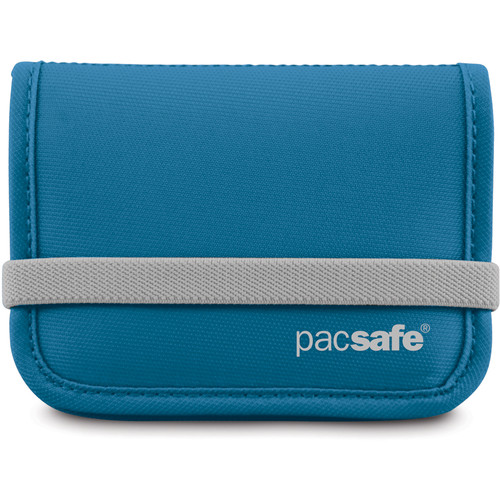 Pacsafe RFIDtec 50 RFID-Blocking Compact Bi-Fold Wallet 10380607