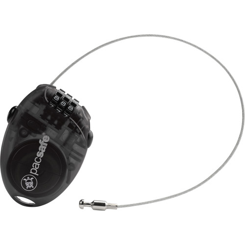 Pacsafe Retractasafe 100 3Dial Retractable Cable Lock 10270109