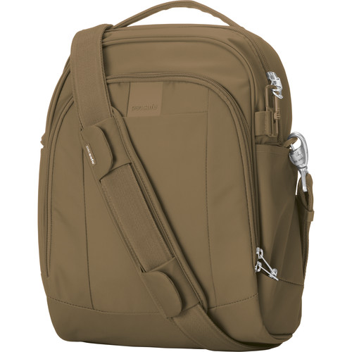 men's anti theft shoulder bag