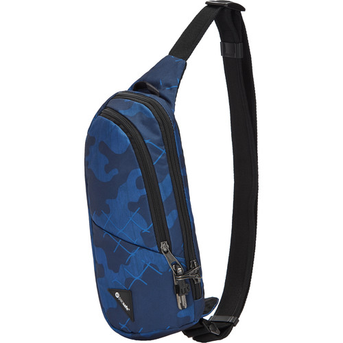 Pacsafe Vibe 150 Anti-Theft Cross-Body Pack (Blue Camo) 60161812