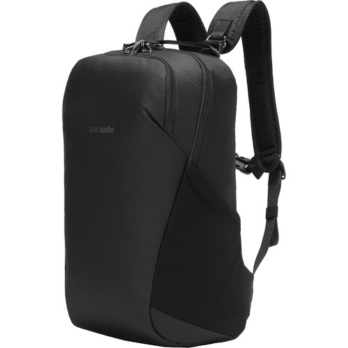 Pacsafe Vibe 20L Anti-Theft Backpack (Jet Black) 60291130 B&H