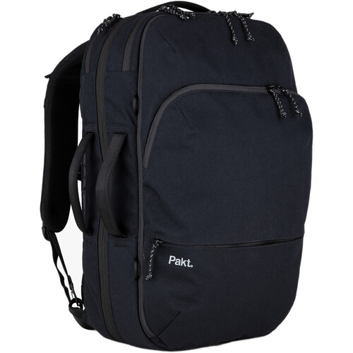 Pakt Travel Backpack (Black 35L)