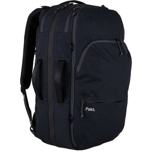 Pakt Travel Backpack (Black 45L)