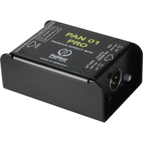 Palmer Audio Interface (PAN01PRO)