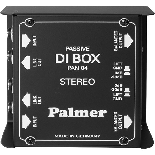 Palmer, 2 Audio Interface (PAN04)