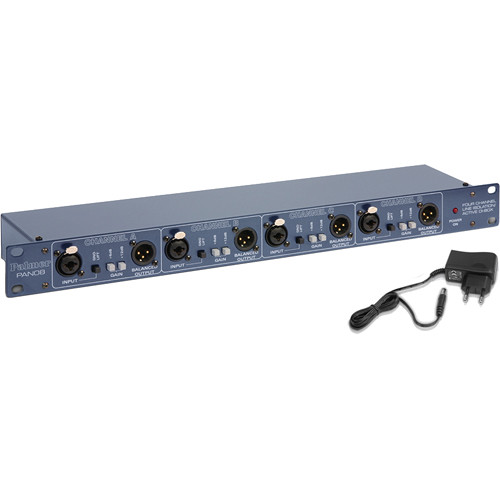 Palmer Audio Interface (PAN08)