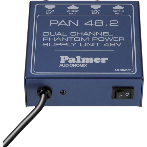 Palmer Audio Interface (PAL-PAN48)