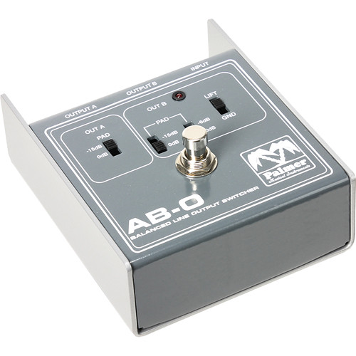 Palmer ABI Balanced Line Output Switcher