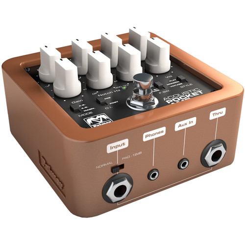 Palmer PEPAMPACOUSTIC Portable Preamp for Acoustic String Instruments
