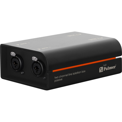 Palmer RIVER kyll Two-Channel Passive Line Isolation Box