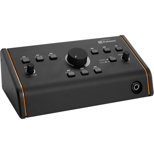 Palmer MONICON L G2 G Active / Passive Studio Monitor Controller (Black)