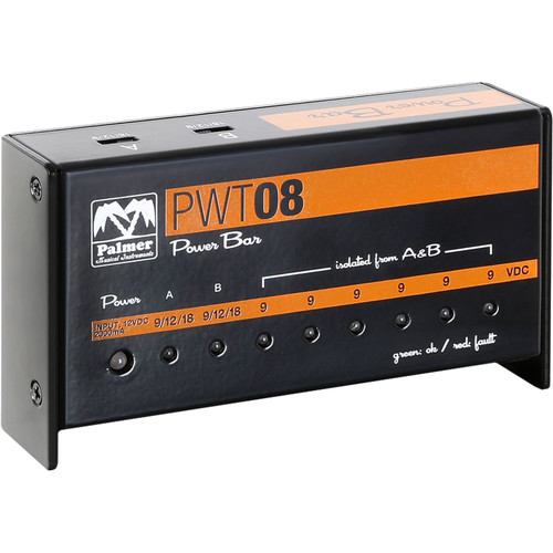 Palmer, 8 Audio Interface (PWT08)