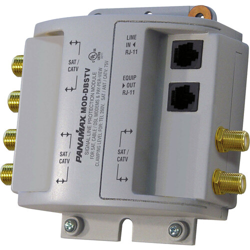 Panamax Protection Module for Satellite CATV & Telephone Signal Line