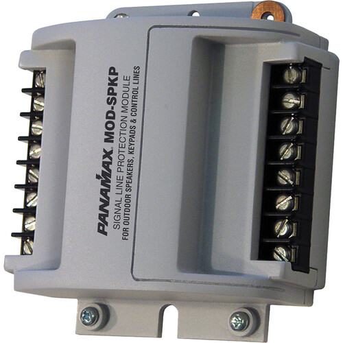 Panamax MOD-SPKP Signal Line Protector Module for Outdoor Speakers Keypads and Control Lines