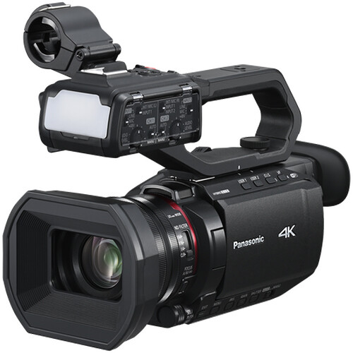 Panasonic CX20 Professional Compact 4K Camcorder with XLR Inputs & IP Connectivity