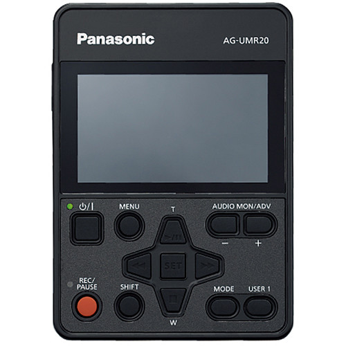 Panasonic AGUMR20 Memory Card Portable Recorder AGUMR20PJ B&H