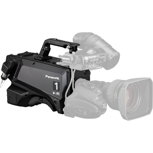 Panasonic AK-UC3300 4K HDR Studio Camera with 2x HD Slow Motion