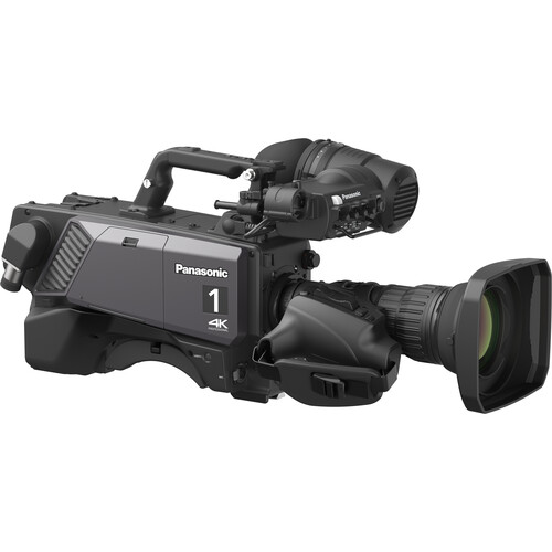 Panasonic AK-UCX100 4K HDR 12G-SDI Studio Camera
