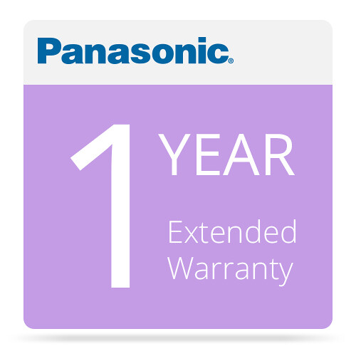 Panasonic 1Year Extended Warranty for BWC Kit ARBSVCBWCKTX1Y