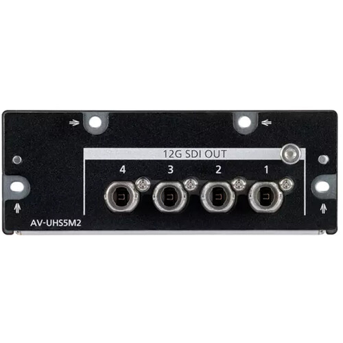 Panasonic 12G-SDI Output Expansion Unit for AV-UHS500 Switcher