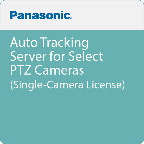 Panasonic Auto Tracking Server for Select PTZ Cameras (Single Camera License)